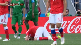 Russia vs Saudi Arabia| 0-5 All goals & Highlights| FIFA WORLD CUP 2018 OPENING MATCH |