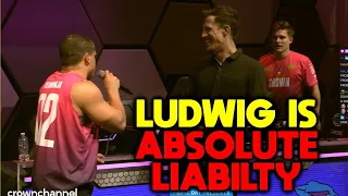 Tyler1 flames Ludwig after bonus game | MrBeast vs Ninja LoL Showmatch
