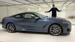 BMW 8 серии 2019 года - это новая флагманская модель BMW