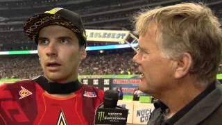 Supercross LIVE! 2014 - And On The Podium Tonight - Jason Anderson in Houston