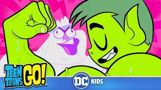 Teen Titans Go! | Yeah, Exercise! | @dckids