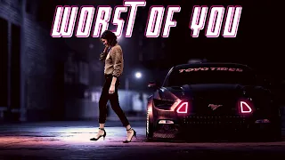 NEFFEX - Worst of You [ Music Video ]  GMV | Need for Speed