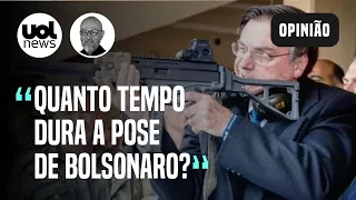 Decisão do STF sobre armas será teste para nova pose de Bolsonaro | Josias de Souza