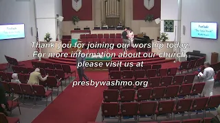 PCW Sunday Worship  May 26, 2024