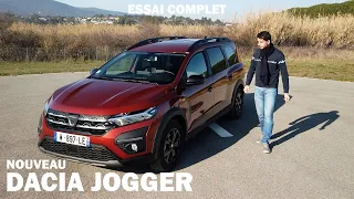 Nouvelle DACIA JOGGER  7 Places - SL extrême Tce 110