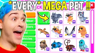 Every *MEGA NEON* URBAN EGG PET In Adopt Me Roblox!! Adopt Me *NEW CITY EGG* Update (Rare Mega Pets)