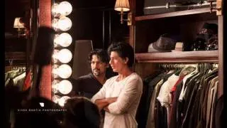 SRK PHOTOSHOOT FOR FILMFARE