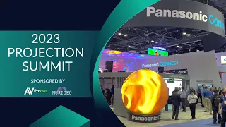 Explore the latest projection-related solutions shown by Panasonic Connect at InfoComm 2023