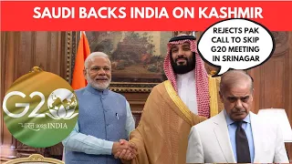 Saudi backs India on Kashmir; Rejects Pak call to India