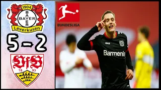 Bayer 04 Leverkusen 5 ​- 2 VfB Stuttgart | Highlights | Bundesliga