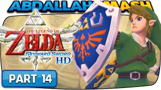 🔴 THUNDER DRAGON!  The Legend of Zelda: Skyward Sword HD 100% Walkthrough - Part 14!