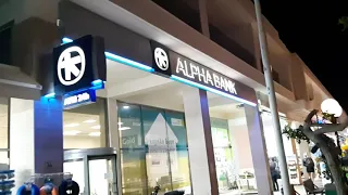 Развод банкоматом euronet Айя-Напа, Кипр