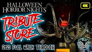 Halloween Horror Nights Tribute Store 2023 at Universal Studios Florida - Full Walk Through