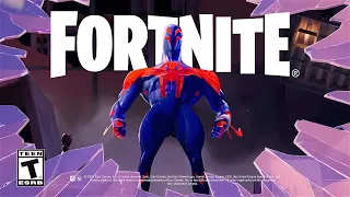 Fortnite The Spider-Verse Arrives Trailer