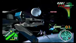 Star Fox: Assault Mission 8 (Gold Badge, All S-Flags)