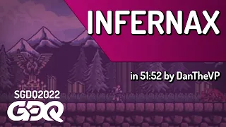 Infernax by DanTheVP in 51:52 - Summer Games Done Quick 2022