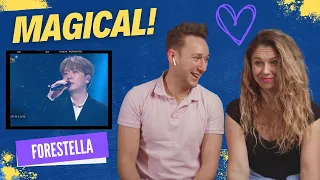 MAGIC! Other world! Singing teacher couple shocked by Forestella - Hijo De La Luna