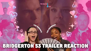 Bridgerton Season 3 TRAILER REACTION | ASHAMED at how excited we are #bridgerton #netflix