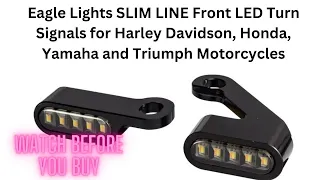 How to Install Low Profile LED Turn Signals on Your Harley Davidson