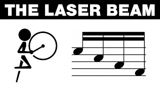 HOW TO PLAY LASER BEAMS - BASS DRUM VIDEO LESSON