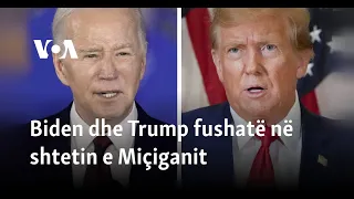 Biden dhe Trump fushatë në shtetin e Miçiganit