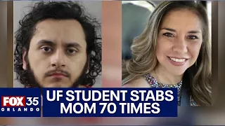 UF pre-med student allegedly stabs mom 70 times