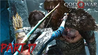 God of War Gameplay Walkthrough Part 17 - Atreus is Out of Control (PS5)