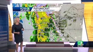 Timing out the next storm. Rain and wind will impact Northern California midweek.