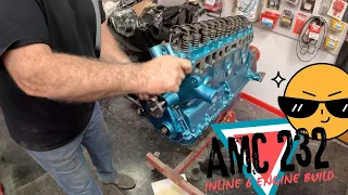 AMC 232 IN LINE 6 ENGINE BUILD PART 1