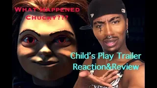 Child's Play (2019) Trailer Reaction+Review