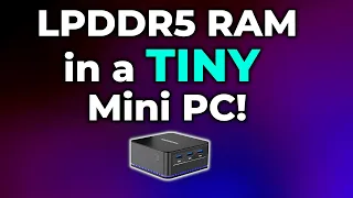 This Intel N100 Mini PC Has LPDDR5 RAM! | SIMODEWA B260 Mini Computer 12TH Intel Alderlake-N N100