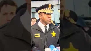 Chicago Police Department announced...officer shot, killed in Gage Park, the officer's car was taken