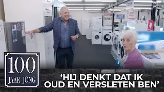 Corrie en Gordon shoppen een nieuwe koelkast | 100 Jaar Jong