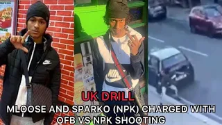 UK DRILL: MLOOSE (NPK) CHARGED WITH OFB VS NPK SHOOTING