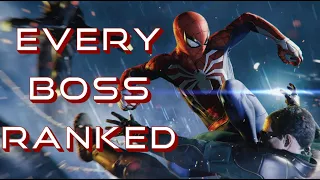 Ranking Every Marvel’s Spider-Man Boss Battle