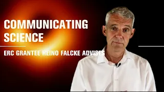 ERC grantee Heino Falcke on communicating science