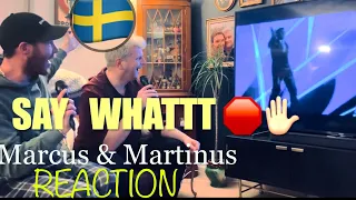 MARCUS & MARTINUS are wonderful! Invite them back for 2024 Eurovision! AIR song reaction Sweden 2023