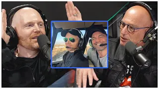 Bill Burr Talks About Being a Helicopter Pilot