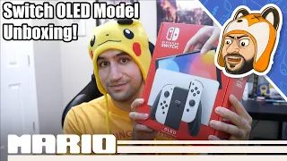 Nintendo Switch OLED Model - Unboxing, Rambling, & Comparisons