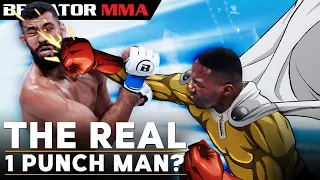 TOP Brutal One Punch Knockouts | Bellator MMA