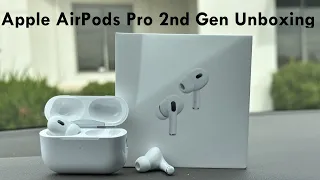 Apple AirPods Pro 2 Unboxing - I Can't Tell A Difference...