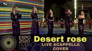 U LIKE - DESERT ROSE (Sting feat. Cheb Mami acappella live cover)