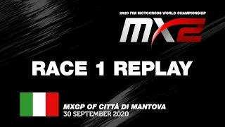 MXGP of Città di Mantova 2020 - Replay MX2 Race 1