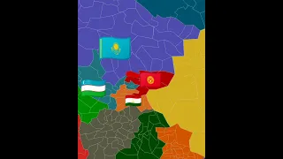 Кыргызстан и Казахстан против Таджикистана и Узбекистана
