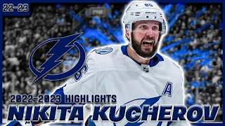 Nikita Kucherov Season Highlights | 2022-2023