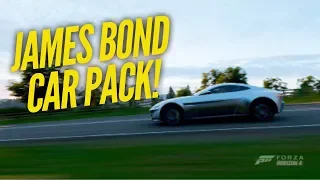 What Cars Are Included in the James Bond Car Pack? Forza Horizon 4