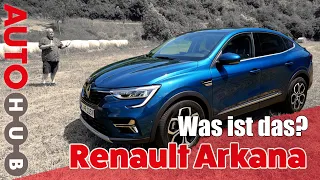 Renault Arkana TCe 140 EDC - 2021 - Review ✅ Test  ✅ Fahrbericht ❗️ Alles was man wissen muss!