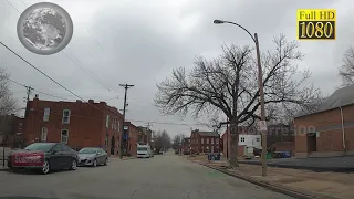 BENTON PARK TO HYDE PARK ST LOUIS MOST DANGEROUS CITY IN THE USA DRIVING