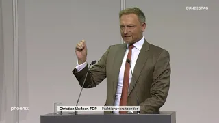 Vereidigung AKK: Rede von Christian Lindner (FDP)