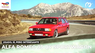 Alfa Romeo 33 QV Sportwagon: Primer compacto familiar premium deportivo [#USPI - #POWERART] S09-E05